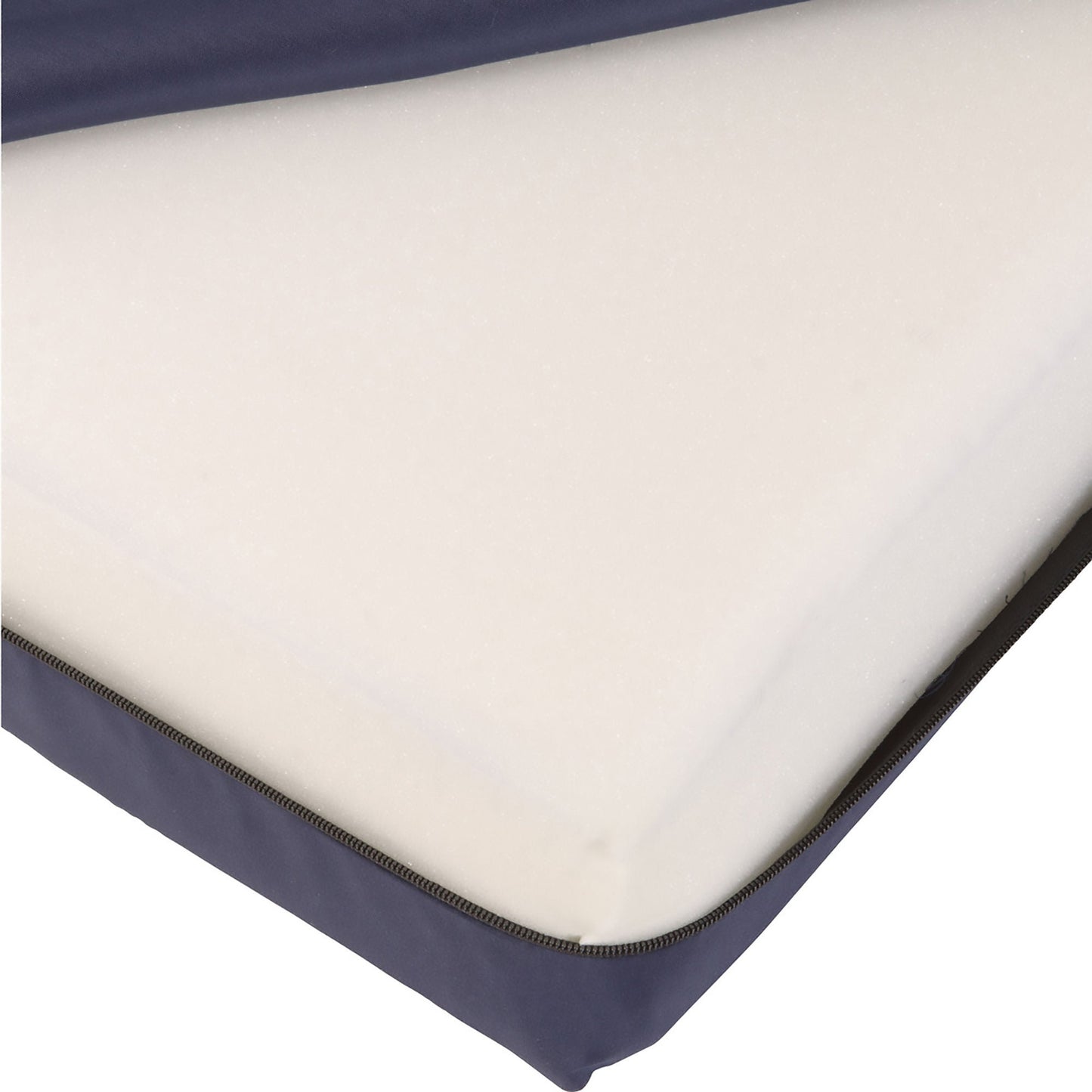 CUSHION, W/C POLYFOAM NVY 18X16X3"