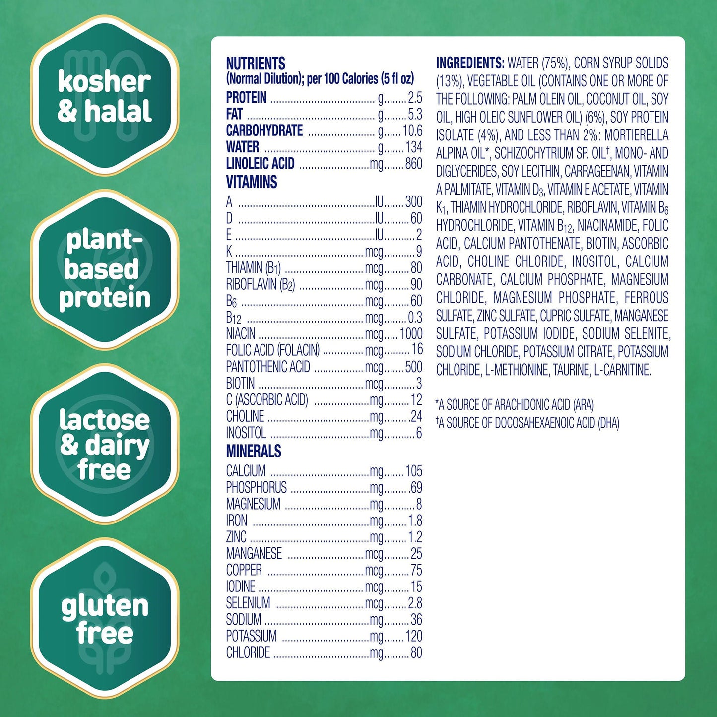 ENFAMIL, CONC PROSOBEE SOY INF13OZ (12/CS)