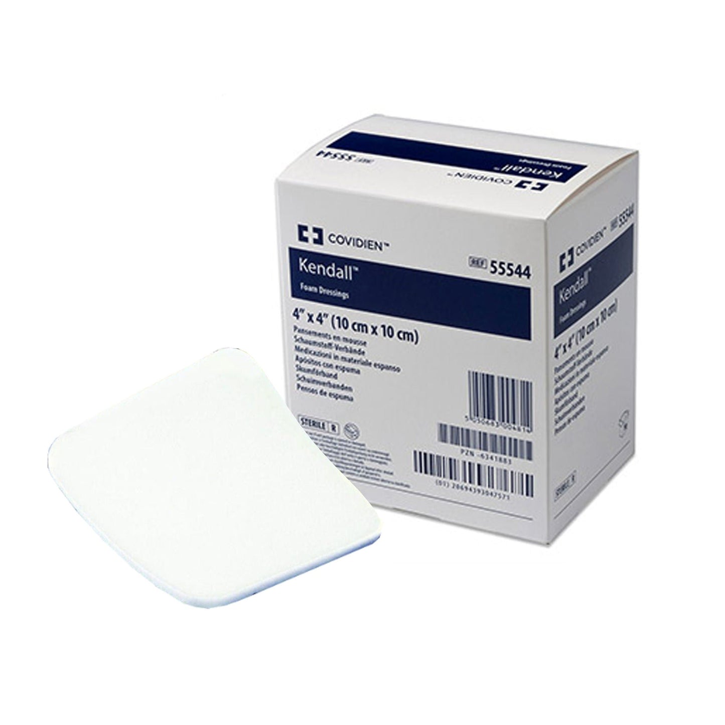DRESSING, KENDALL FM 4"X4" (10/BX 5BX/CS)