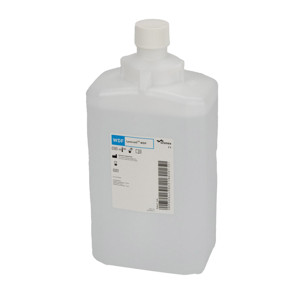 REAGENT, HEMATOLOGY LYSERCELL WDF-221A