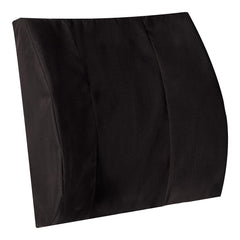 CUSHION, LUMBAR MEMORY W/STRAP