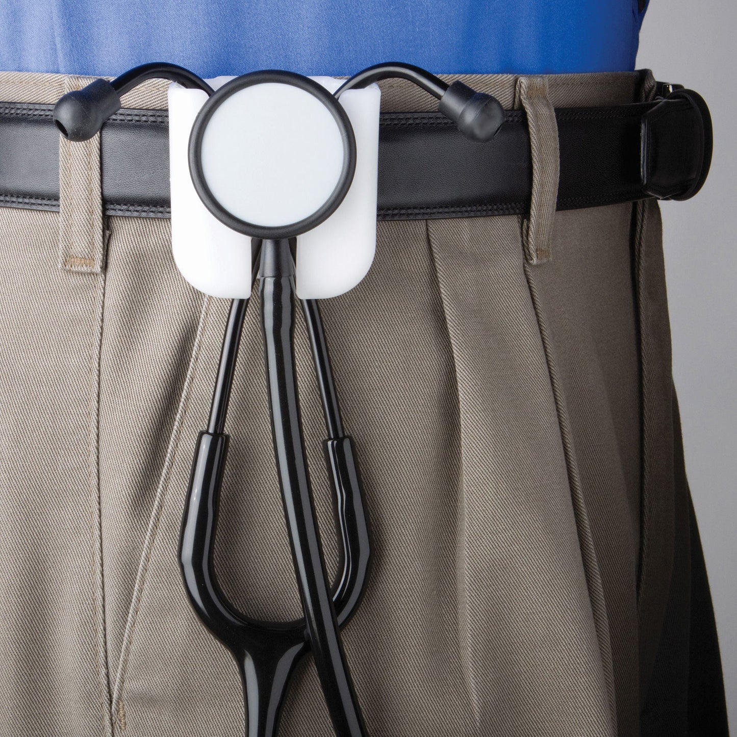 CLIP, HIP F/STETHOSCOPE BLK