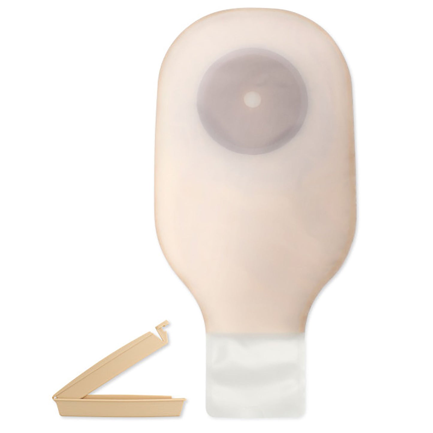 POUCH DRAIN 1PC CUT/FIT 2.5"