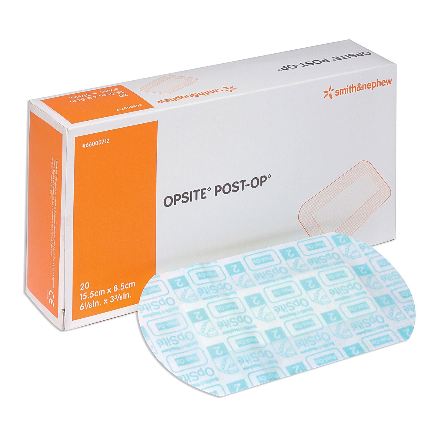 DRESSING, OPS POST-OP 6 1/8X3 3/8 (20/BX 10BX/CS)