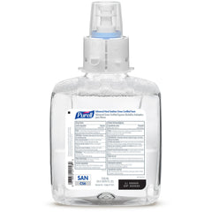 SANITIZER, HAND PURELL CS6 TOUCH FREE DSPN 1200ML (2/CS)