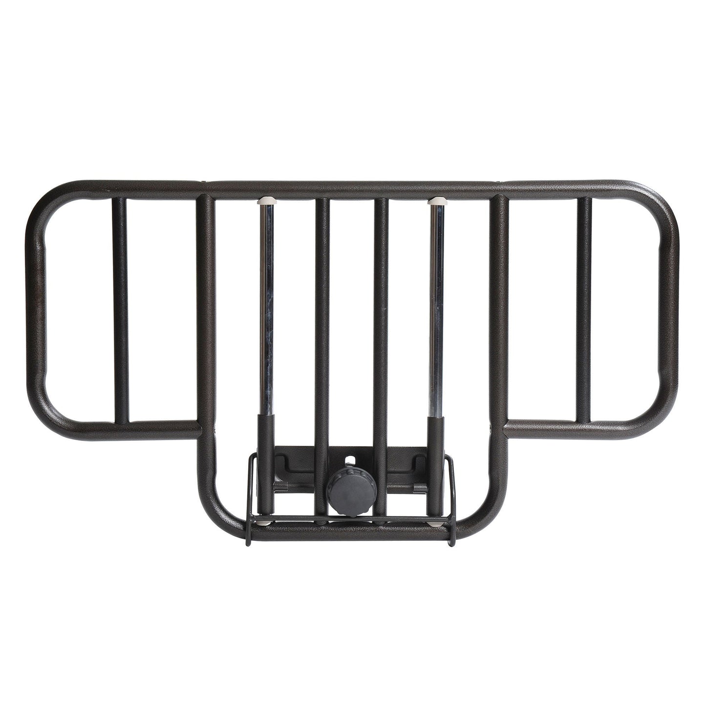 RAIL, BED HALF LNTH BRN/VEIN