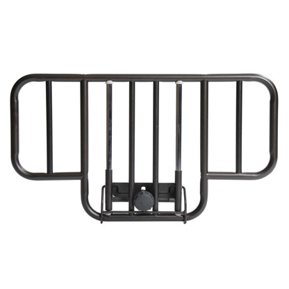 RAIL, BED HALF LNTH BRN/VEIN