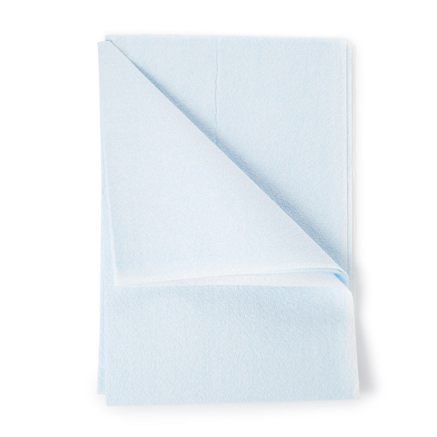 SHEET, DRAPE TISSUE/POLY BLU 40X60 (100/CS)