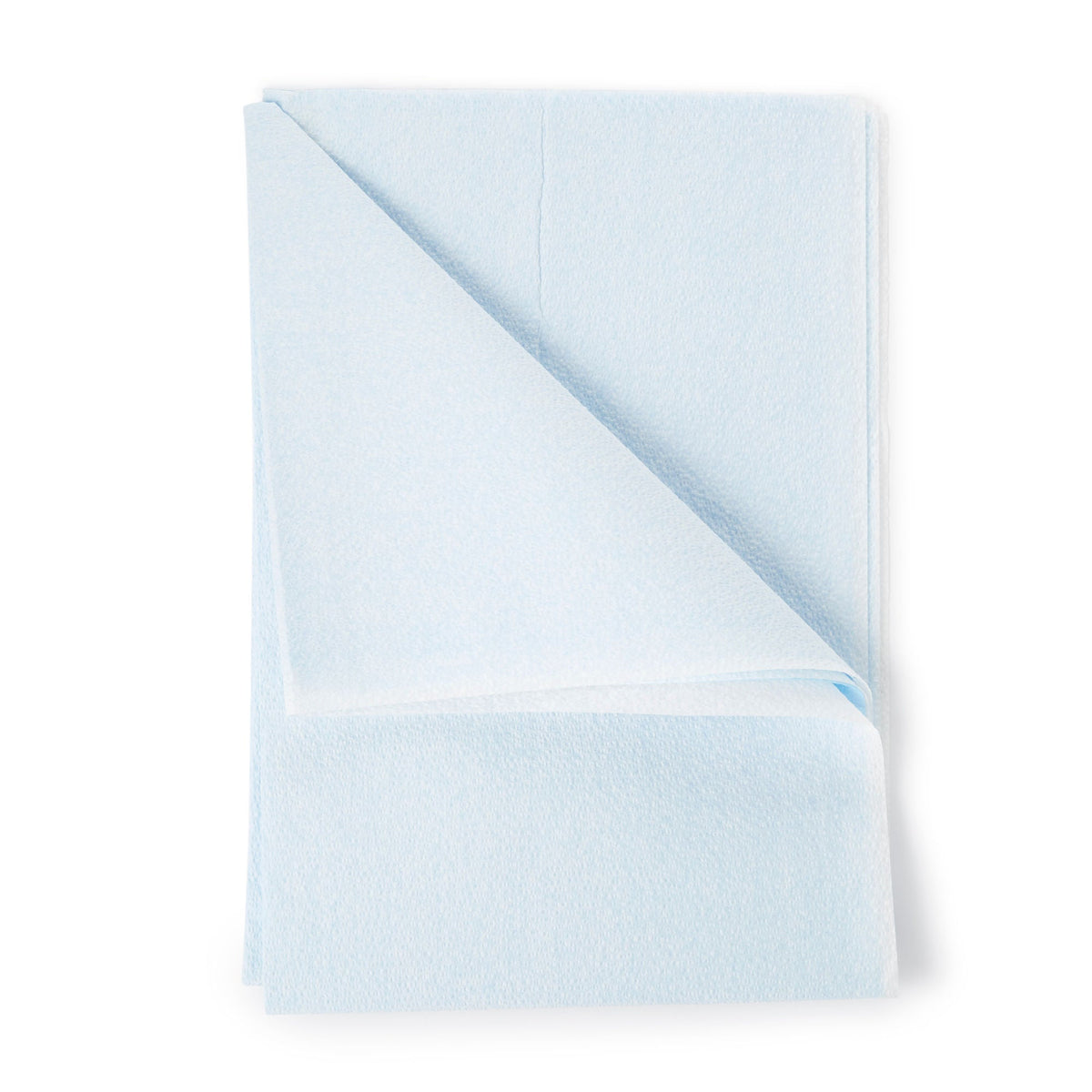SHEET, DRAPE TISSUE/POLY BLU 40X60 (100/CS)