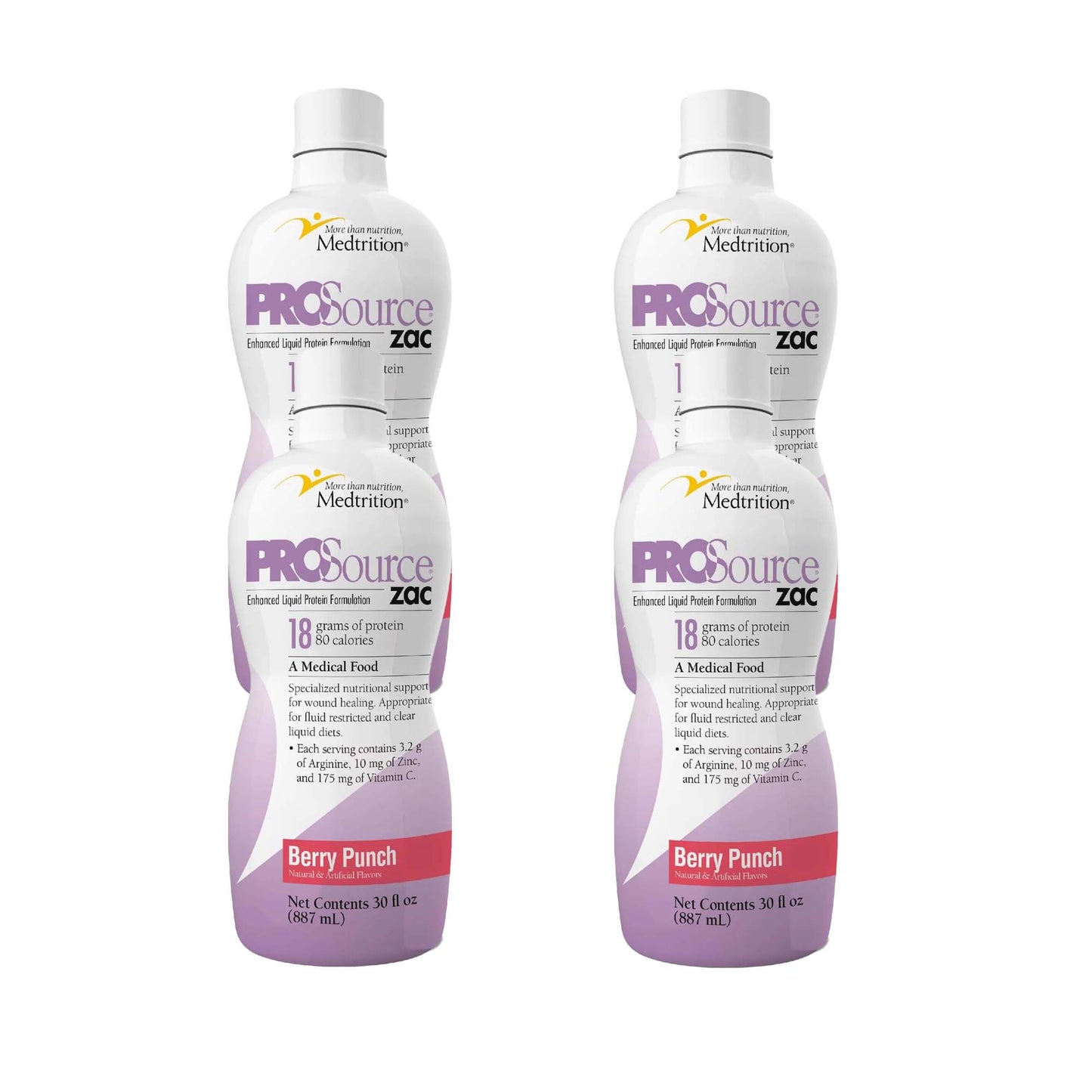 PROSOURCE ZAC, LIQ 30OZ (4/CS)EC