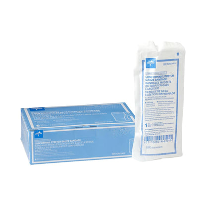 BANDAGE, GAUZE SOFFORM STR LF 6"X80" (6/BX 8BX/CS)