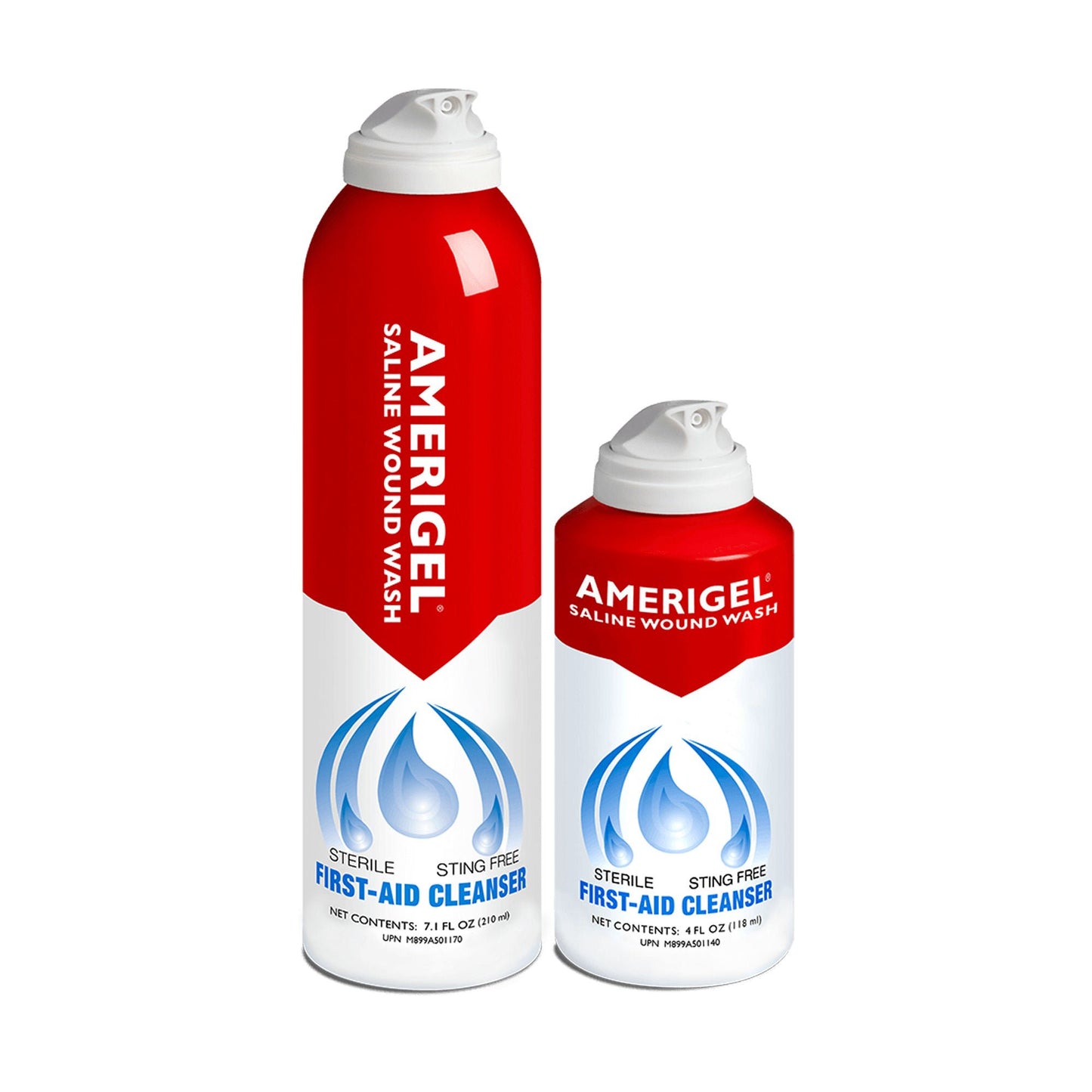 WASH, WOUND AMERIGEL 7.1OZ (12/CS)