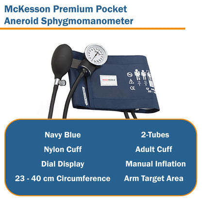 SPHYG ADULT PREMIUM NAVY W/CS (12/CS)