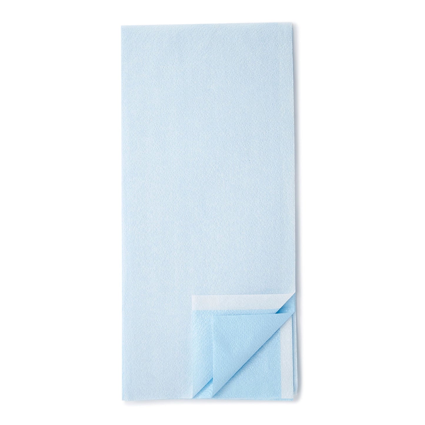 SHEET, DRAPE STRETCHER TISS POLY BLU 40X90 (50/CS) AVAPAP