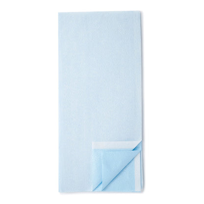 SHEET, DRAPE STRETCHER TISS POLY BLU 40X90 (50/CS) AVAPAP