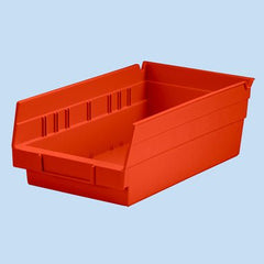 BIN, SHELF STORAGE BLU 11 5/8X6 5/8X4"