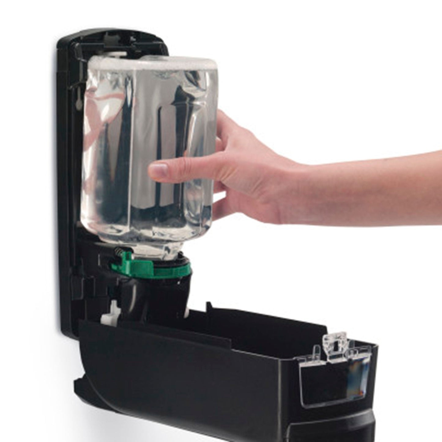 DISPENSER, HANDWASH GOJO ADX-12 CHROME/BLK 1250ML (6/CS)