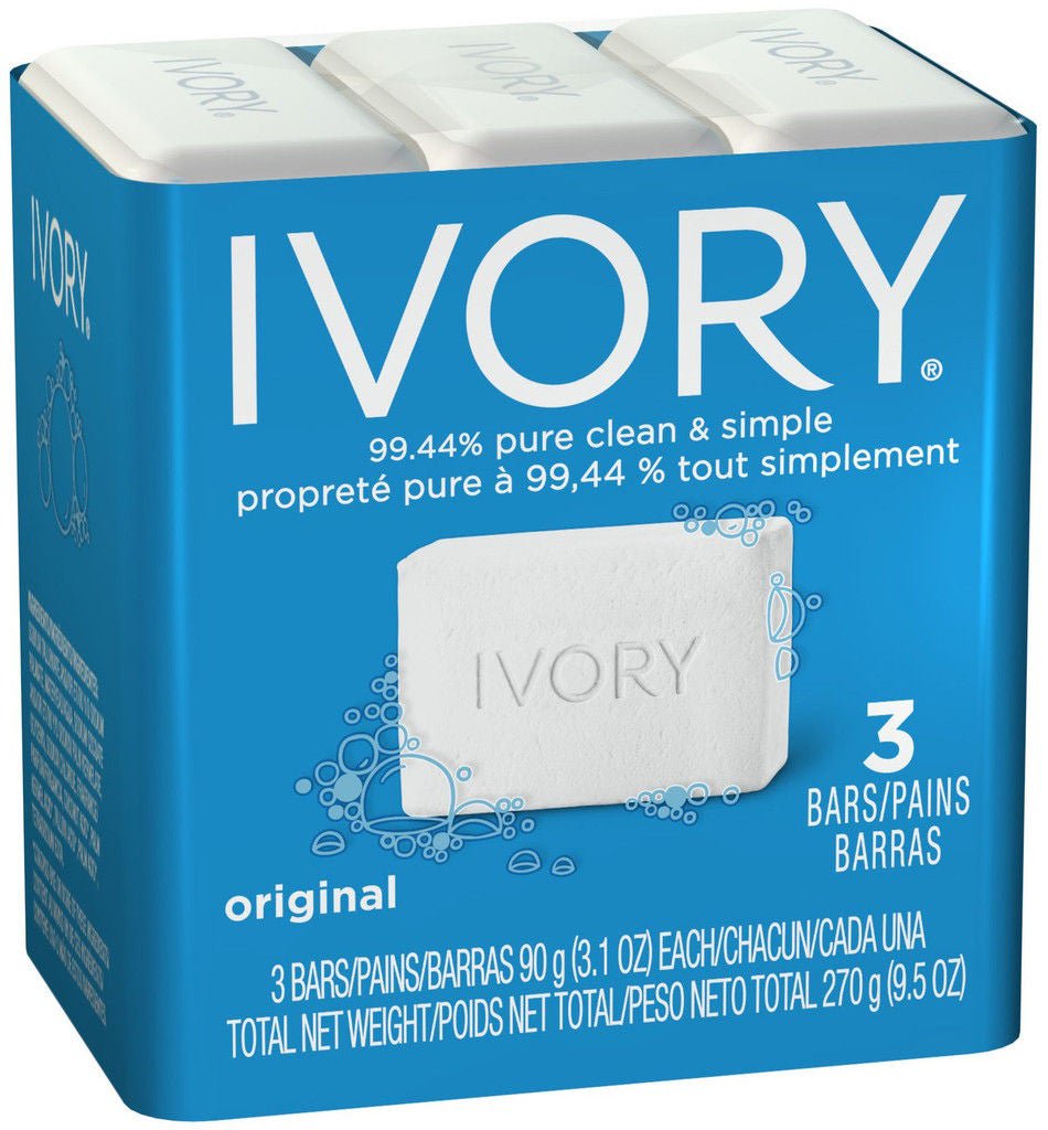 SOAP, IVORY 3OZ (72/CS)