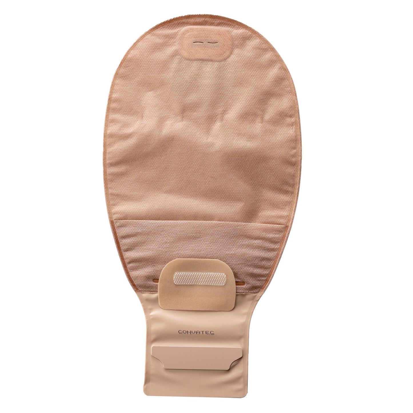POUCH, WND NATURA DRAINABLE INVISICLOSE (10/BX)