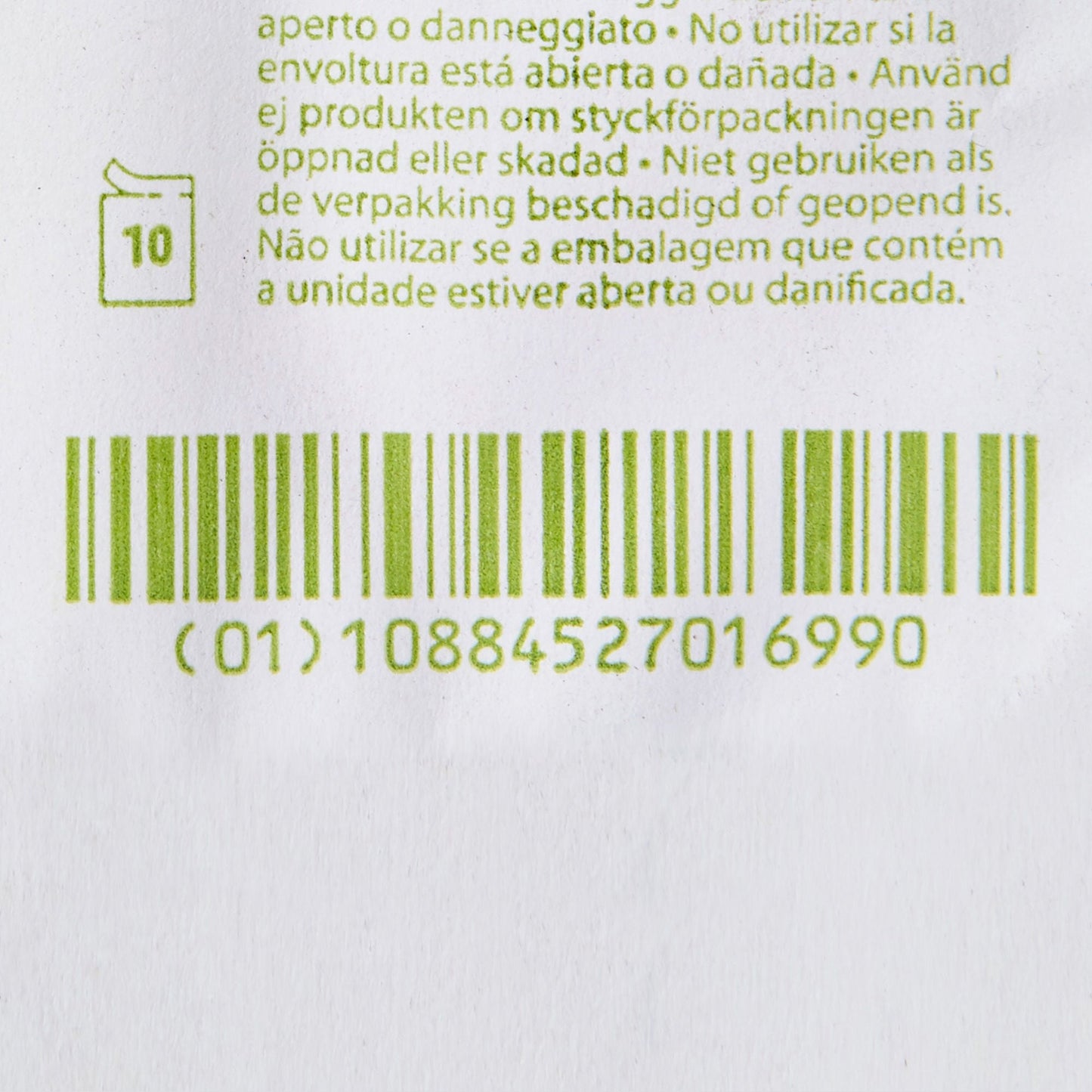 SPONGE, XRAY STR 4"X4" (10/TR 128TR/CS) KENDAL