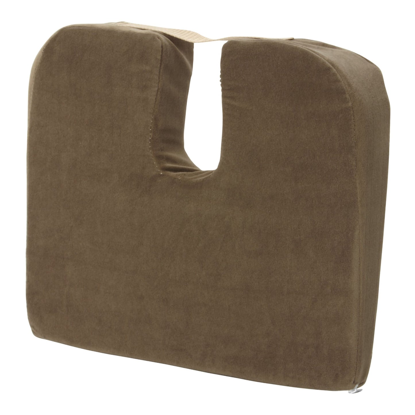 CUSHION, FOAM SEAT DMI F/COCCYX SUPP & BETTER POSTURE CAMEL