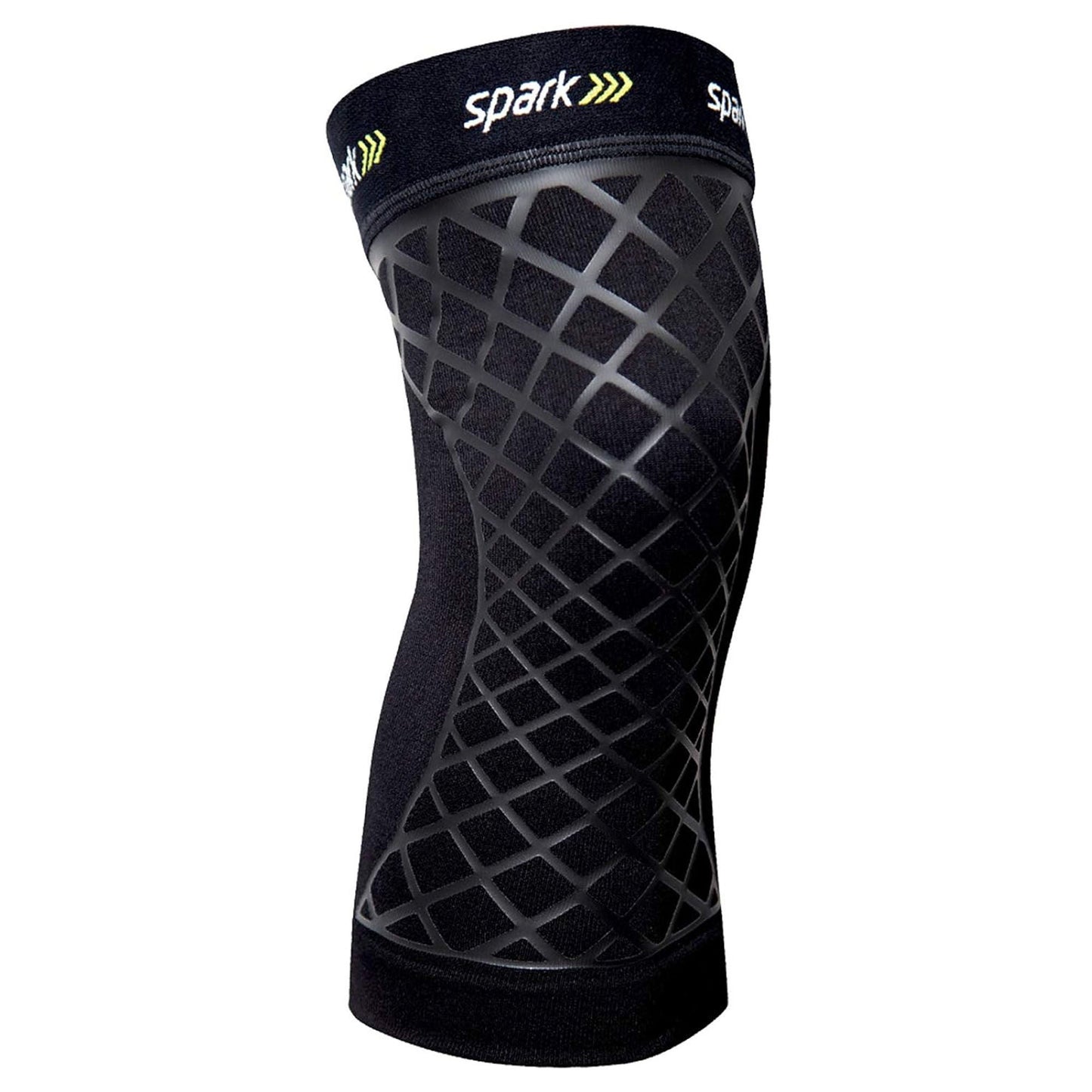 KNEE SLEEVE, COMPRESSION SPARKKINETIC BLK SM