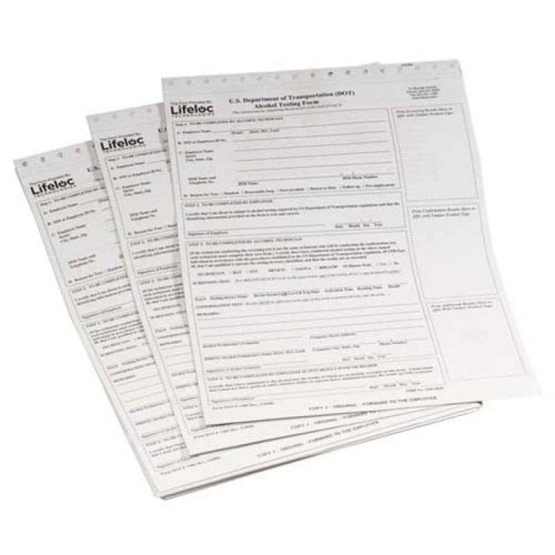 FORM DOT 3PT 100PK=EA