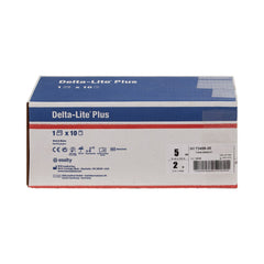 TAPE, CAST DELTA-LITE+ 2"X4YDSDEEP BLU (10/BX)