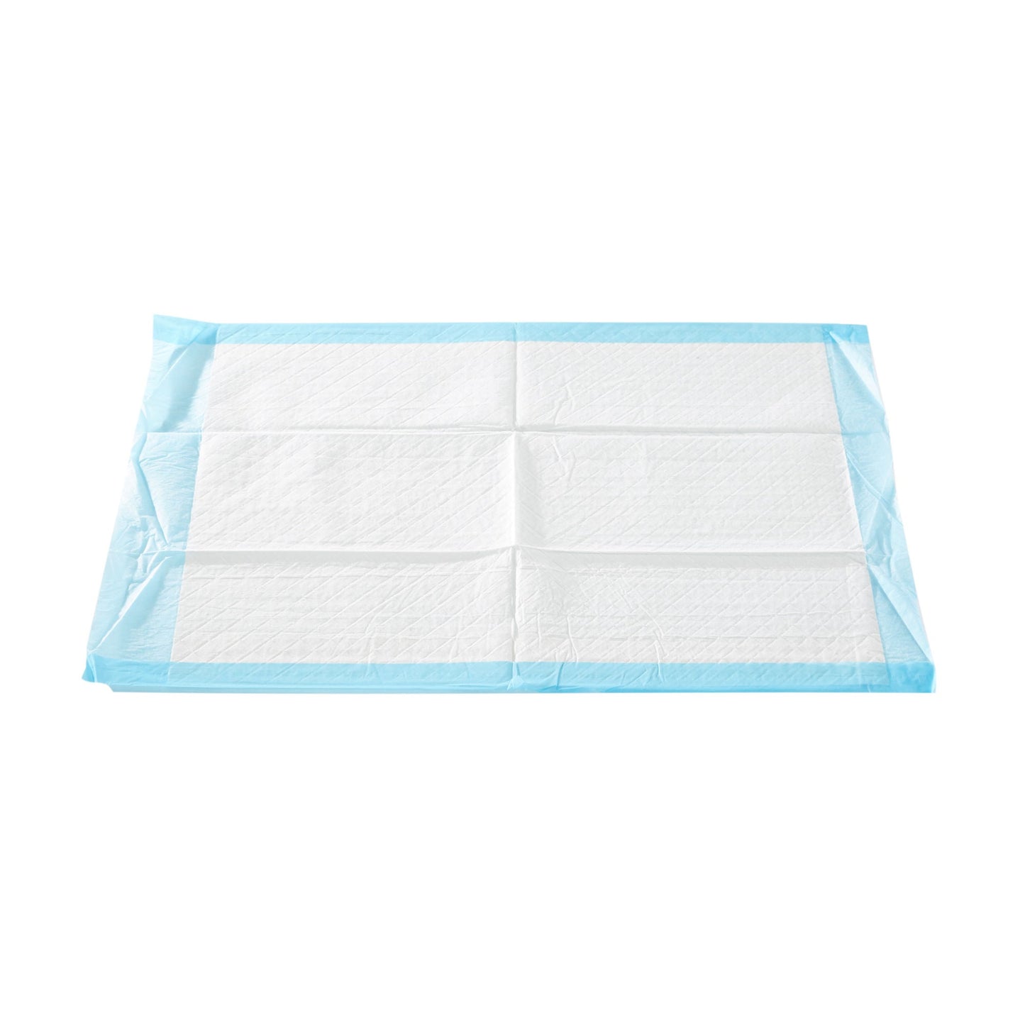 UNDERPAD, 3PLY TISSUE BLU 17X24 (50/PK 6PK/CS)