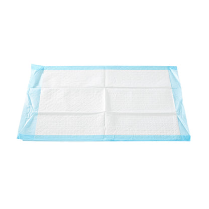 UNDERPAD, 3PLY TISSUE BLU 17X24 (50/PK 6PK/CS)
