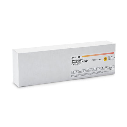 CANNULA, RF RADIOPAQUE ACTIVE TIP 20GX100MM 10MM (10/PK)