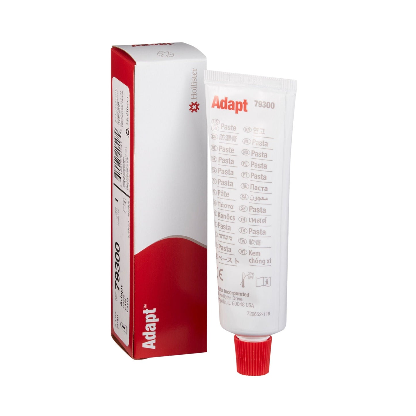 PASTE, SKIN BARRIER EZ-SQEEZ-TUBE 2.1OZ