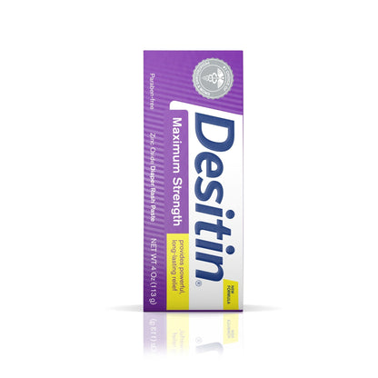 OINTMENT, DESITIN PASTE MAXSTRENGTH 4OZ (36/CS)