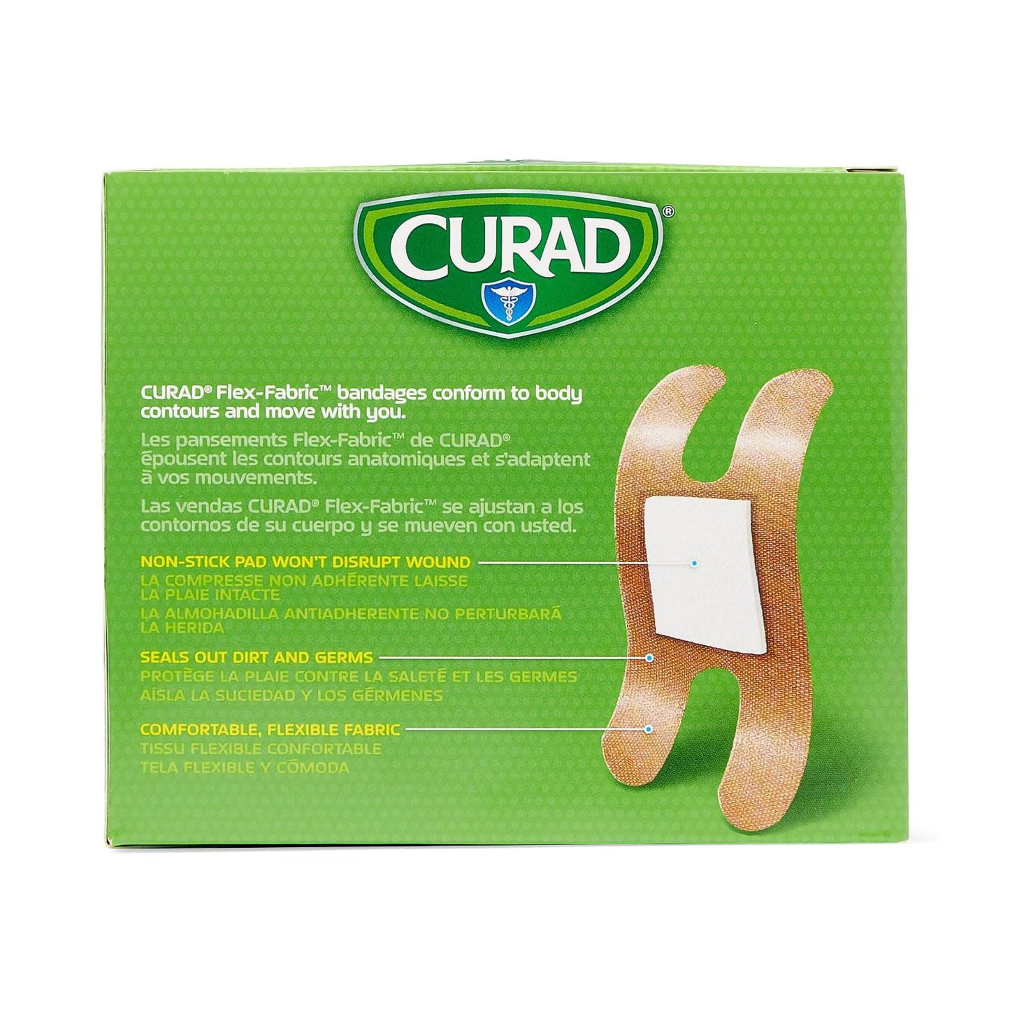 BANDAGE, KNUCKLE ADHSV LF (100/BX 12BX/CS)