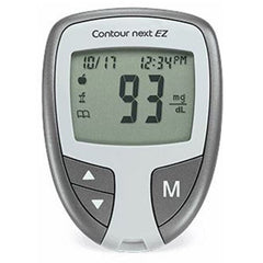 METER, BLOOD GLUCOSE CONTOUR NEXT EZ (4/CS)
