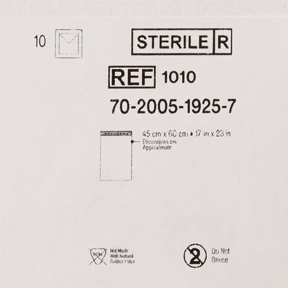 DRAPE, SURG TWL LG 17"X23" (10/BX 4BX/CS)