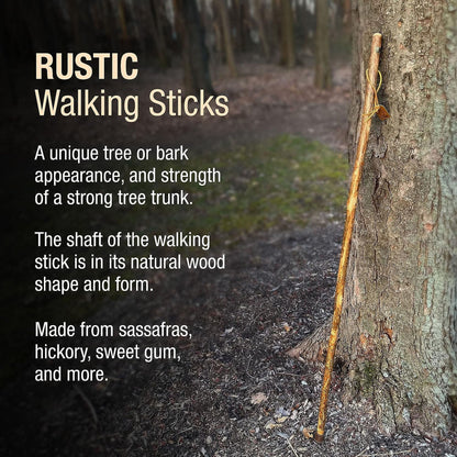 STICK, WALKING BRAZOS FREE FROM AMERICAN HARDWOOD 41"