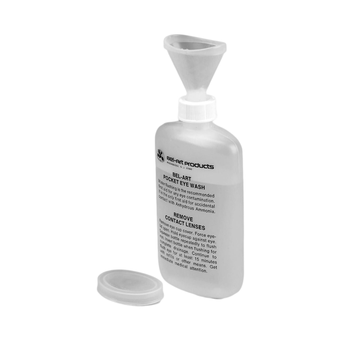 BOTTLE, EYEWASH PLAS PCKT SZ