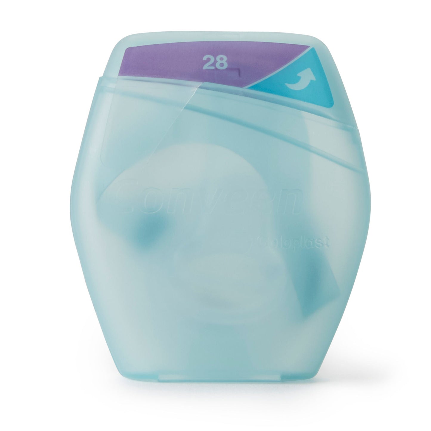 CATHETER, CONVEEN OPTIMA EXTERNAL28MM (30/BX)