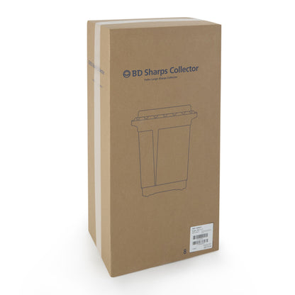 CONTAINER, SHARPS RED 9GL HNGDLID (8/CS)