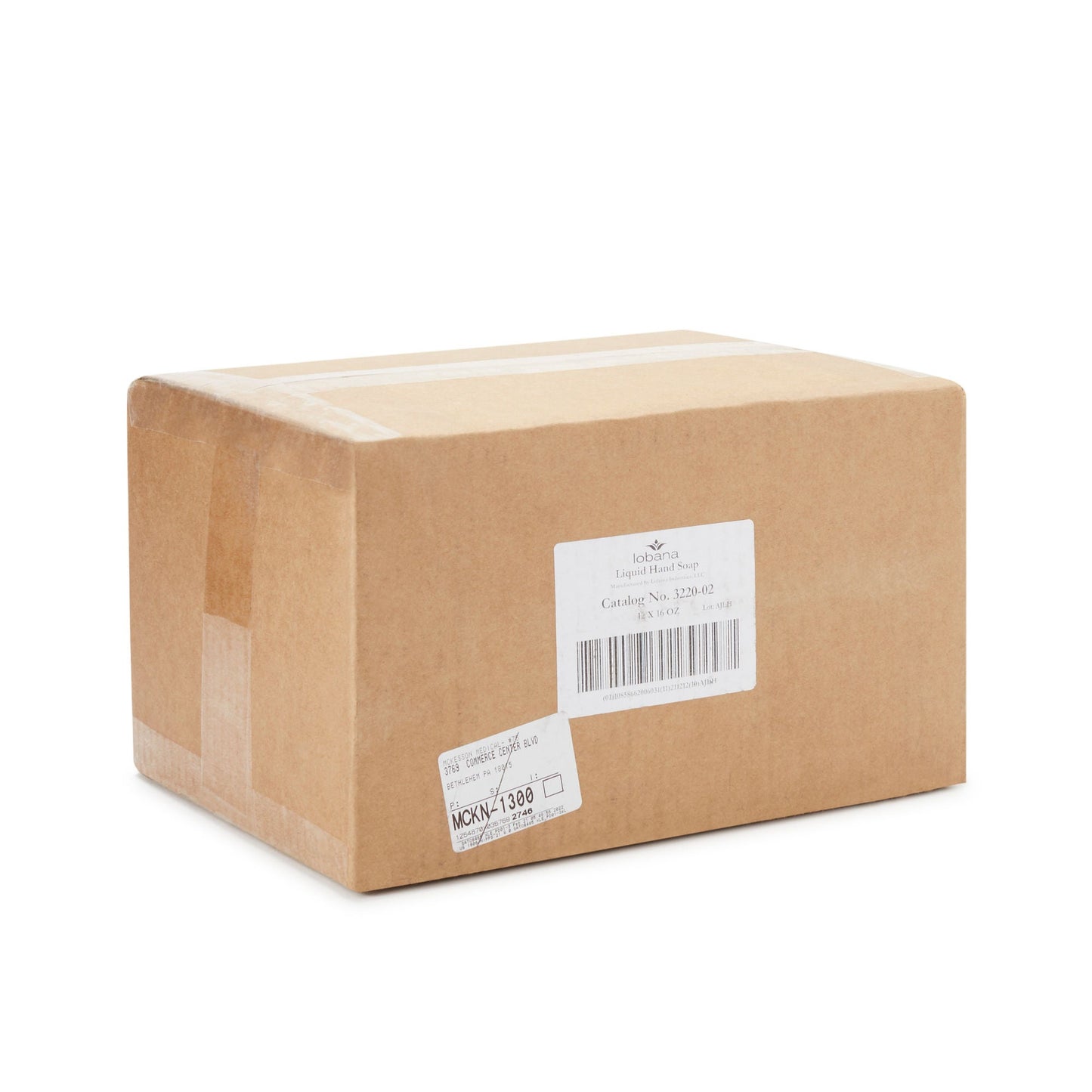 SOAP, HAND LOBANA W/DISPNSR 16OZ (12/CS)