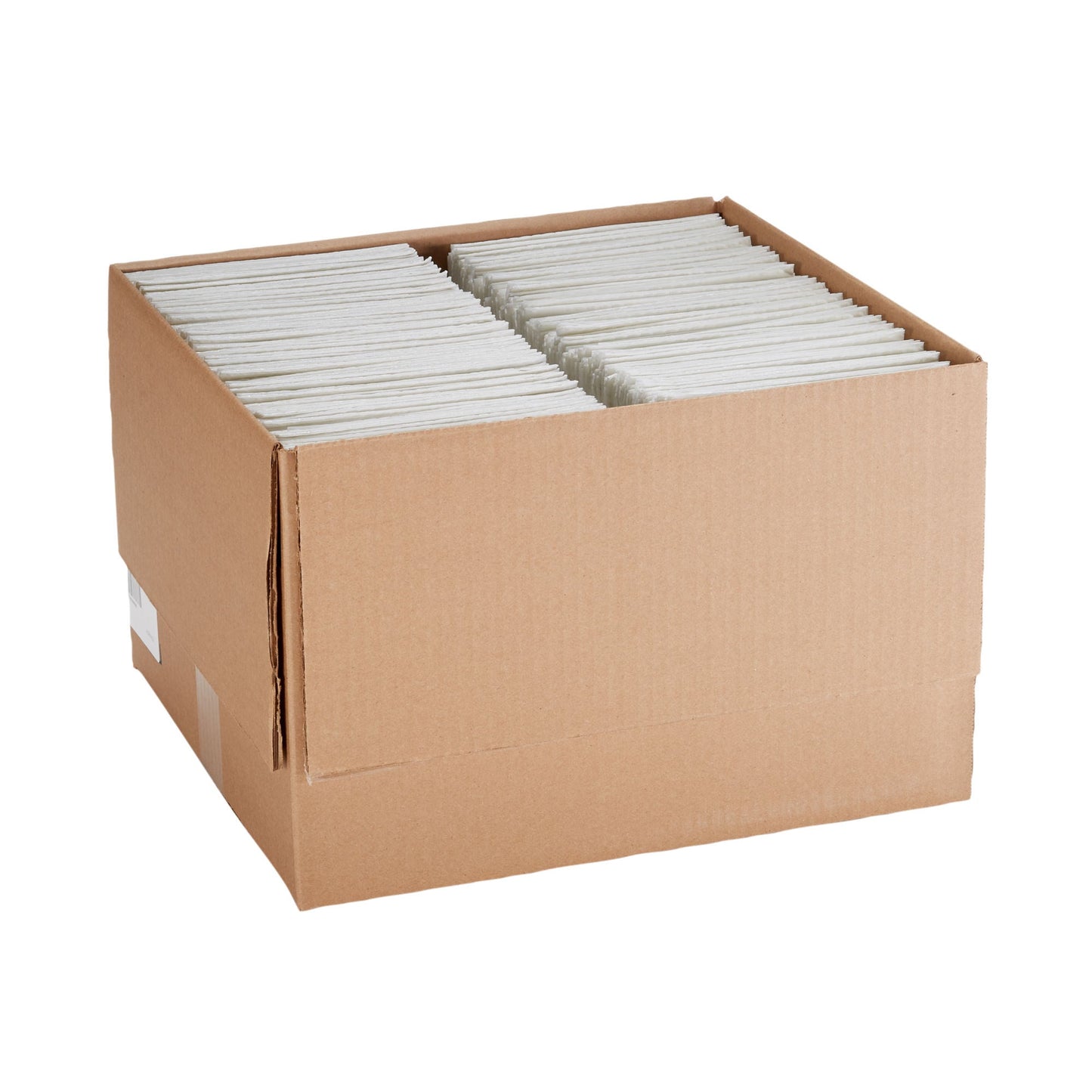TOWEL, PRO 2PLY/POLY WHT 13X18(500/CS)