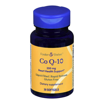 COQ10, CAP FT SGEL 200MG SM (30/BT)