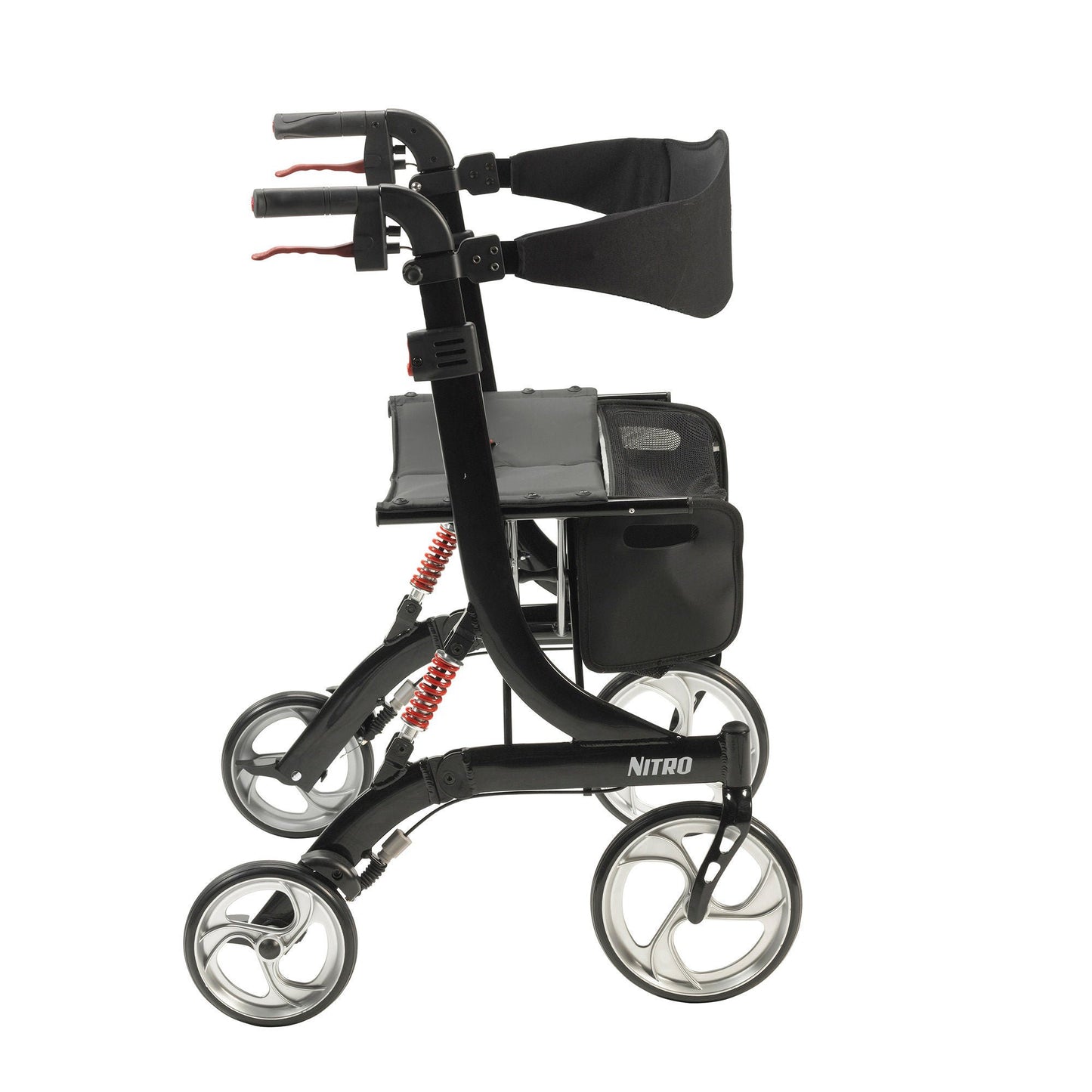 WALKER, ROLLATOR NITRO HD BLK D/S
