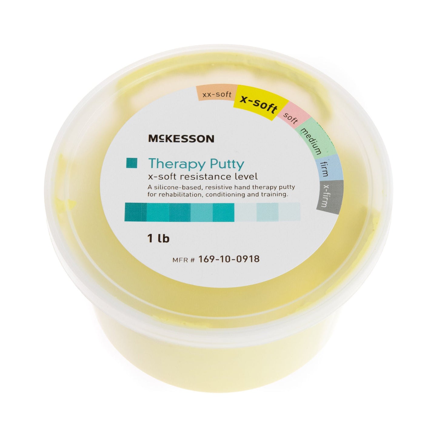 PUTTY, THERAPY EXTRA SOFT YLW 1LB