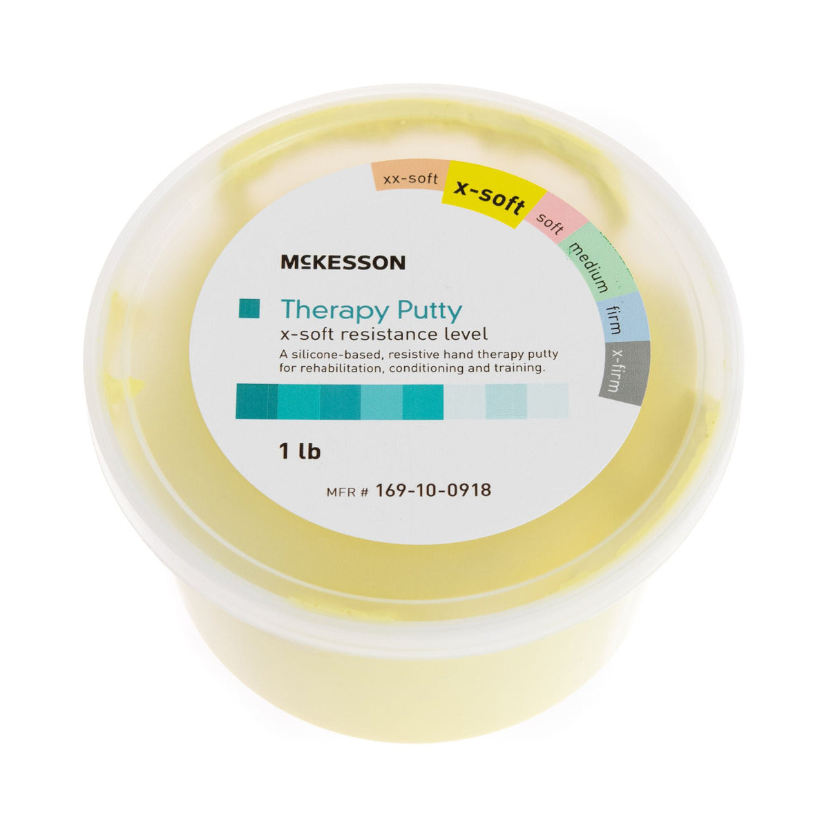PUTTY, THERAPY EXTRA SOFT YLW 1LB