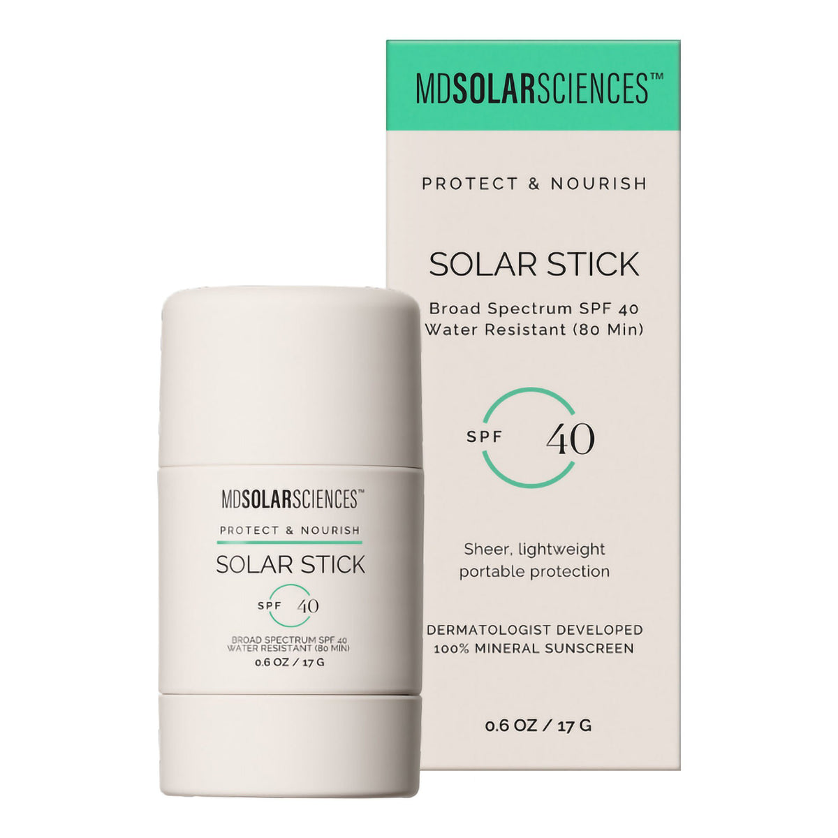 SUNSCREEN, SOLAR STICK SPF40 (6/PK 8PK/CS)