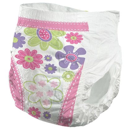PANTS, TRAINING COMFEES GIRL SZ4T-5T (19/BG 6BG/CS)