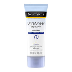 SUNBLOCK, NEUTOGENA ULTRA SHEER SPF70 12/CS) J&JOTC