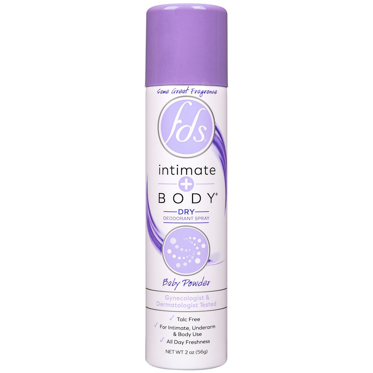DEODORANT, SPR FDS FEM BABY FRESH 2OZ